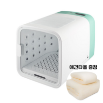 쿠쿠 넬로 펫 드라이룸 민트 ND-A0610FG 드라이샤워겸용 애견타올증정