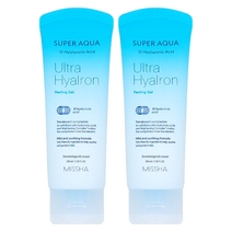 미샤 수퍼 아쿠아 울트라 히알론 필링젤 100ml x 2개 민감성 피부도 사용 가능!, 1개