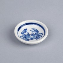 일본풍 팬시 종지 소스기 일식종지 찬기 일식기 간장종지 와사비종지, 게(180), 1개