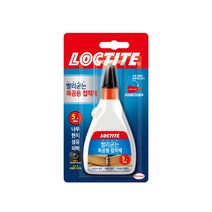 록타이트 빨리 굳는 목공용 접착제 (120g)