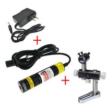 20x20 그리드 450nm 블루 3D 구조용 광원 레이저 스캐너 격자 모듈, 02 80mW with A SET