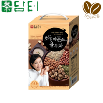 담터 호두아몬드 율무차50티
