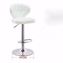 의자 등받이 의자바 리프트 의자 가정용 컴퓨터 의자, 높은 순수한 백색 확대 사이트