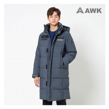 에어워크주니어 다이나믹 와펜패치 롱구스다운