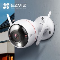 이지비즈 4백만화소 C3W pro실외 CCTV 인공지능 야간 풀컬러 유무선 ip, 단품 + SD메모리 128GB