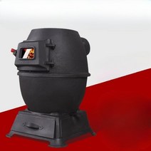주물 화목 펠릿 난로 펠렛 장작, 대형 주철 스토브