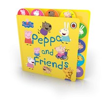 Peppa Pig Peppa & Friends [Board book]