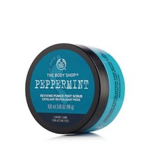 더바디샵 페퍼민트 리바이빙 퍼미스 풋 스크럽 100ml, 5개, 5개입