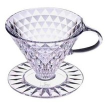 키커피 로프트샵 크리스탈 드리퍼, 1개