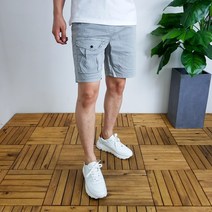코코로맨틱 피그먼트 건빵 카고 밴딩 반바지 3컬러