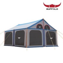 (주)비에프엘 버팔로 메가 타프 스크린 하우스 텐트 7-8인용