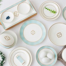 한국도자기 명품 예단반상기세트 20pcs, 예단포장