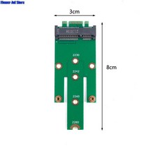 1pc mSATA-M.2 NGFF 어댑터 변환 카드 SSD 2230-2280 M2, 한개옵션0