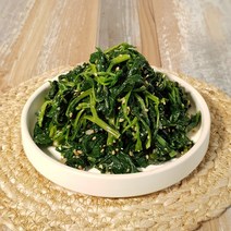 [수미푸드몰]당일제조 특유의 맛과 향긋한 향 생취나물무침 150g