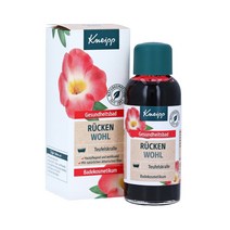크나이프 에센셜 오일바쓰 100ml 등 허리 전용 Kneipp