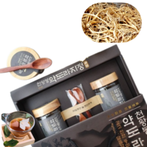 지리산 천왕봉 수제 100% 국내산 약도라지청 3년근 이상 400g 1개 선물세트, 도라지청 선물세트 800g