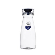 가정용 쥬스음료 원형 1.2L물병 정수물병 물통주머니