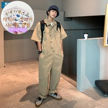 스즈키복 점프슈트 커버롤 스즈끼복 하계정비복 일체형작업복 여름작업복 JS-30