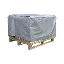 파렛트커버 PVC 방수덮개 방수시트 바람막이 타포린 커버 차호루, 120X120X120