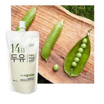 잉글랜드 무가당두유 서리태 백태 잔다리 콩물 두유 마을, 청서리태 180g 10팩