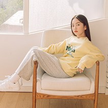유솔 평촌범계 아동 주니어 테니스 죠르디 프릴 맨투맨_ULMA22W54