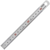 하라 스틸자 30cm 유광