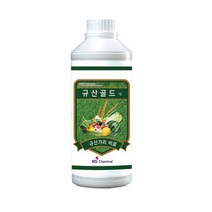 KG케미칼 규산골드 1L 도복피해방지 규산가리 비료