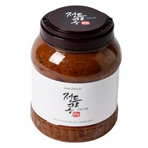 정들콩 시골 재래식 집 된장 3Kg 국산 콩 추천 판매, 1개