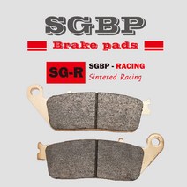 포르자300 350 프론트(앞)브레이크패드 (신터드 구리 소결)[BP-303]