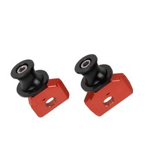 혼다 오토바이 순정 블랙오토바이 리어 휠 포크 액슬 슬라이더 스윙 암 스풀 스탠드 픽업 혼다 CB650R 201, 03 빨간