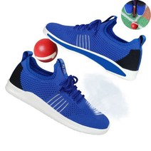 게이트볼 신발 경기화 장비 수 남성 슈즈 A01, 블루  통기성