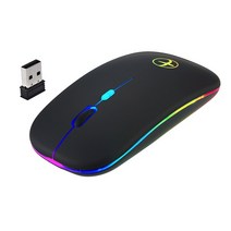 아이존 EZ WML4 LED 저소음 무선마우스 (블랙)