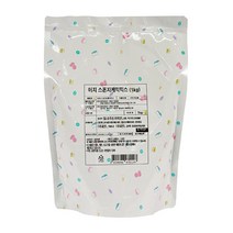 선인 이지 스폰지 케익 믹스1kg, 1kg, 1개