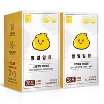 New 일일일응 차전자피 식이섬유 환 변비움 쾌변엔 5g 28포, 일일일응 2박스