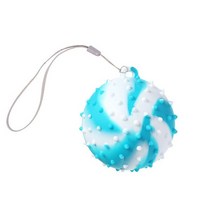 피트니스 용품 실리콘 조절 식 핸드 그립 트레이너 그리퍼 링 핑거 팔뚝 손목 확장기 운동 마사지 볼, 07 Blue white