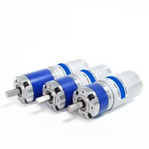 모터 호환 TQ36-555 유성 기어 박스 감속기 DC 탄소 브러시 12V 24V 로봇 스마트 홈 소형, 01 8RPM_02 24V