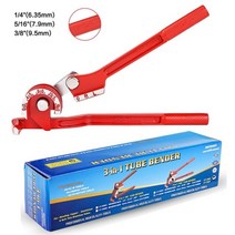 수동 밴딩기 벤딩기 기타배관용품 수도 파이프 배관 밴더 엣지 튜브 구부리는 와이어 기계, 2.18도