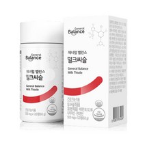 지쿱 제너럴 밸런스 밀크씨슬