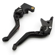 2021 로얄 엔필드 350cc 유성 오토바이 액세서리 접이식 확장 가능한 브레이크 클러치 레버, 14 N