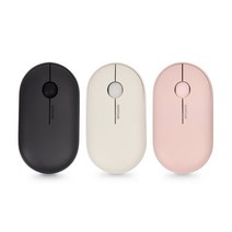 로이체 무선 무소음 마우스 RX-620 슬림 경량, 블랙