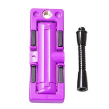 AGOR EVERYDAY 스마트 폰 홀더 (플렉시블 암 부속) 퍼플 KTDF-ED01-PU