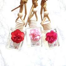 캔들e 5+1행사 카네이션 차량용 디퓨저 방향제 어버이날 스승의날 선물 무료포장, 1개, 가든스위피/단품