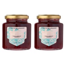 포트넘앤메이슨 플래티넘 쥬빌리 장미 베리 프리저브 잼 200g 2팩 Fortnumandmason Platinum Jubilee Rose Berries Preserve Jam, 2개