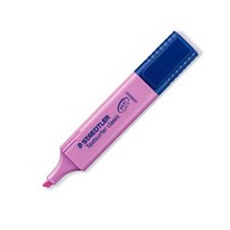 스테들러 형광펜 364(보라 1자루 4.0mm), 단품, 단품