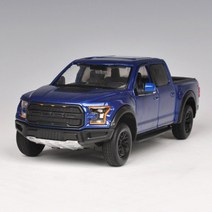 [모터맥스]1:27 2017 포드 F-150 랩터537M79344, 레드 (537M79344R)