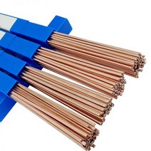 용접봉 알루미늄 스텐 텅스텐 5Pcs 황동 인동 전극 용접 와이어 납땜 봉 불필요 분말 10/20mm500mm, 1.5mm