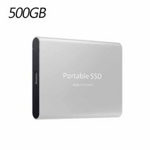 오리지널 Ssd 하드 디스크 64TB 2TB SSD 2.5 인치 500GB 드라이브 휴대용 전자 제품 노트북 휴대폰, [29] 500GB Silver
