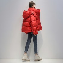 단체 xxxl 결혼식 xl 기본 루즈핏 웰론 77 커버낫 비건 숏패딩 핏 룩 뉴트로 롱 니트 점퍼 패딩 데님