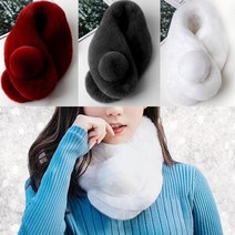 쁘띠머플러 자석 동그리 여자 목도리 보송보소한 소재쁘띠머플러 쁘띠목도리 쁘띠스카프 머플러 미니머플러 쁘띠퍼머플러 숏머플러 자석머플러 겨울머플러 여자머플러