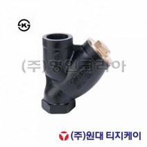 원대주철나사스트레너㉿10K20A배관부품 산업용품 배관용품 배관부속 기계부품 작업부품, 본상품